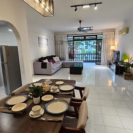 Noble Villa Condo Georgetown City Center Macalister 3 Bedroom 2 Carpark